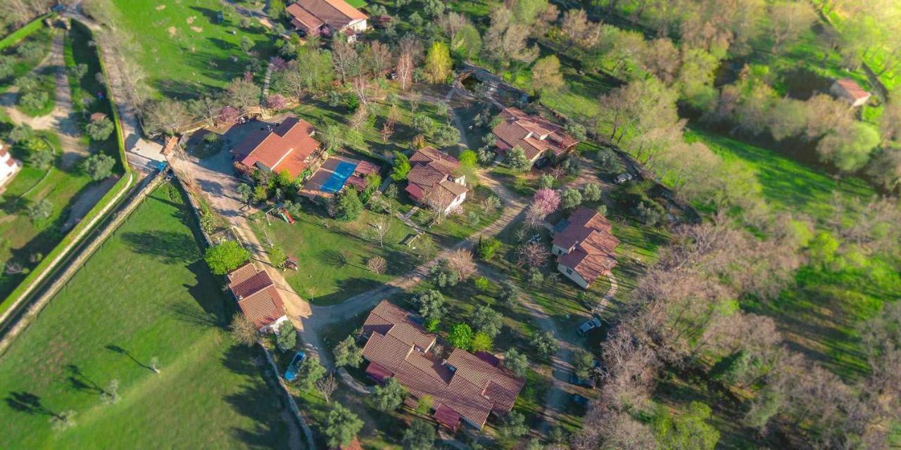 El Manantial Del Fresno Casas Rurales En Hervás Exterior foto