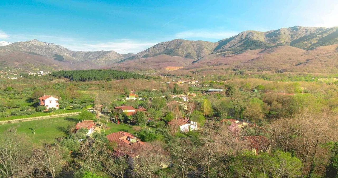 El Manantial Del Fresno Casas Rurales En Hervás Exterior foto