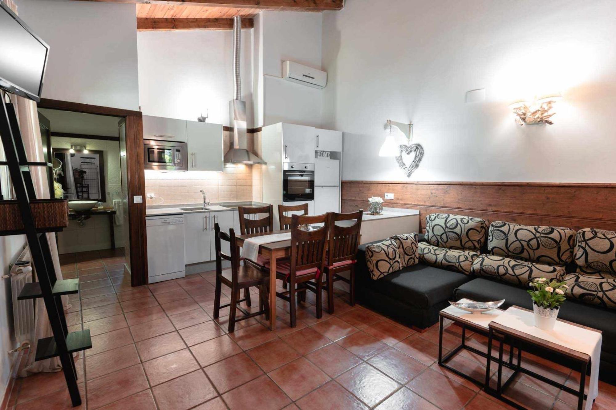 El Manantial Del Fresno Casas Rurales En Hervás Quarto foto
