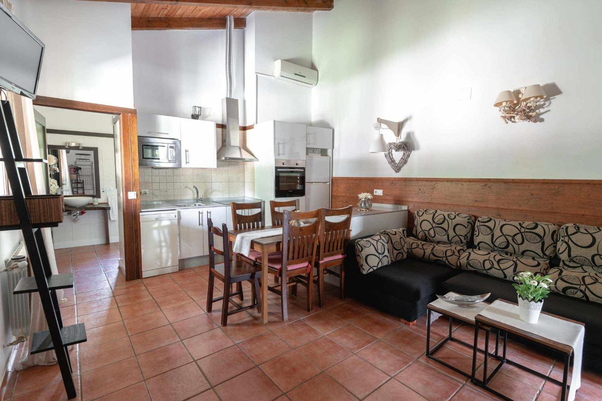 El Manantial Del Fresno Casas Rurales En Hervás Quarto foto