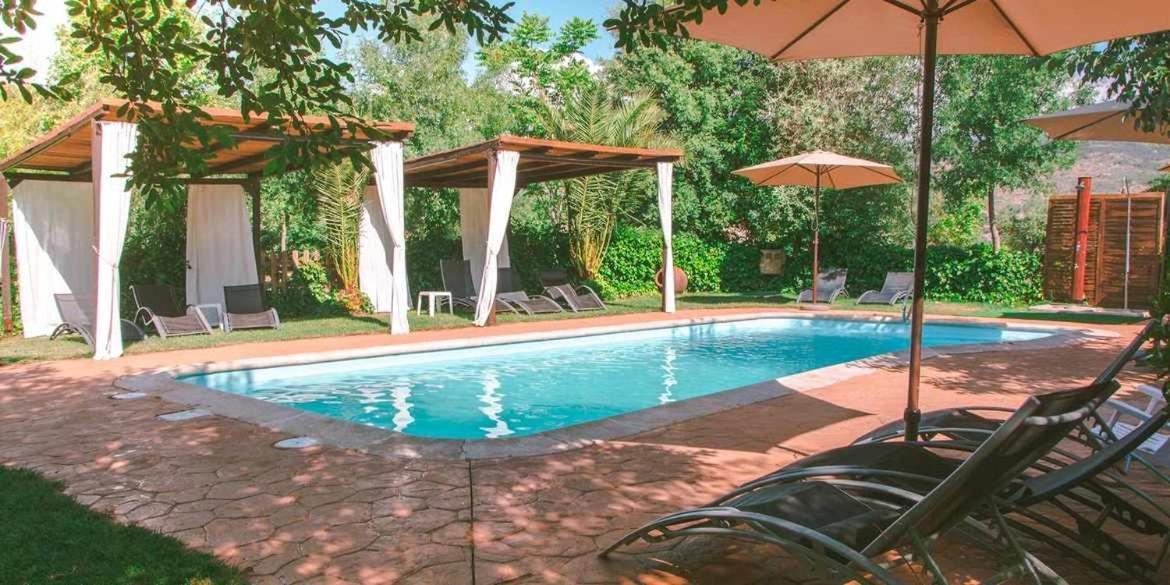 El Manantial Del Fresno Casas Rurales En Hervás Exterior foto