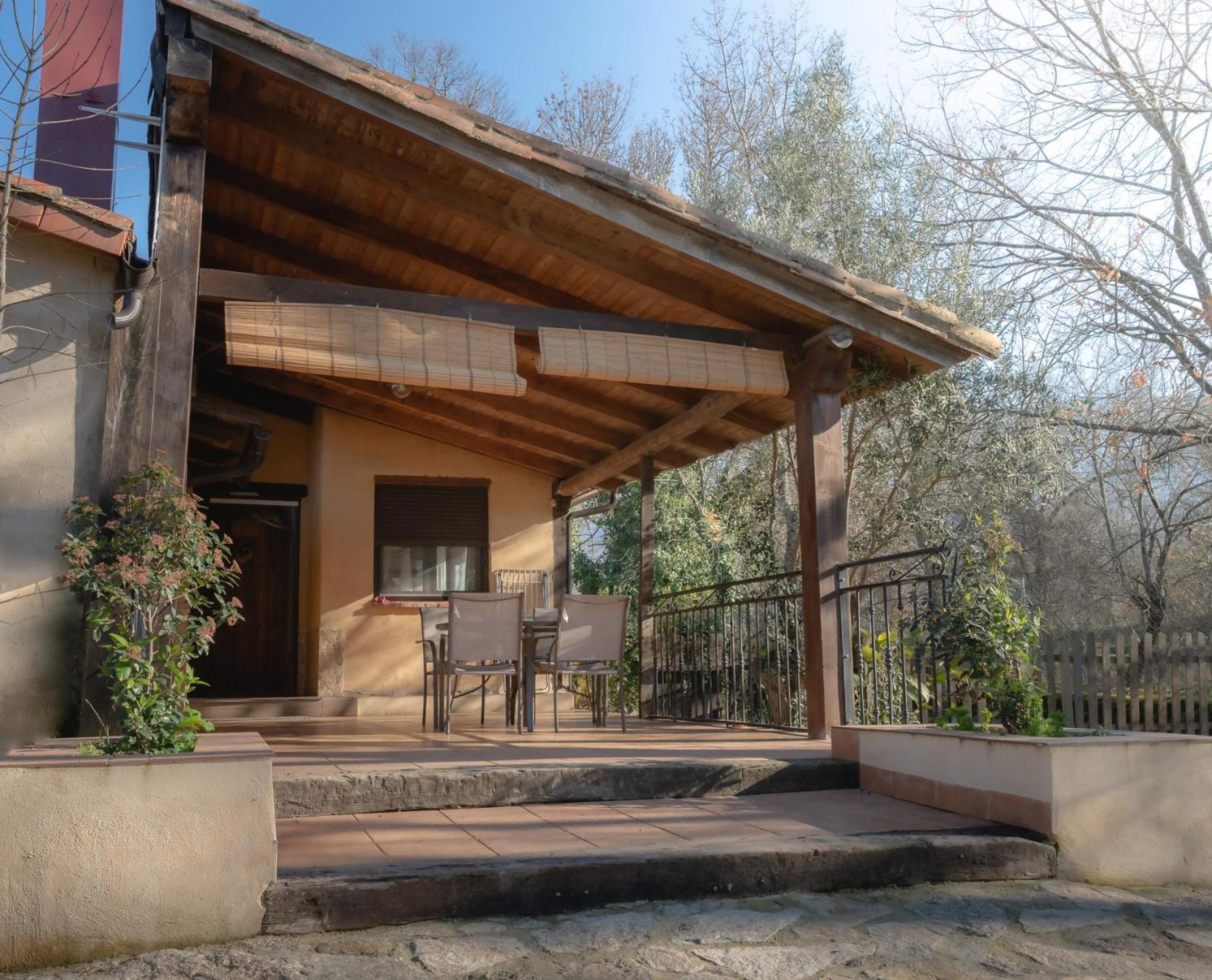 El Manantial Del Fresno Casas Rurales En Hervás Exterior foto